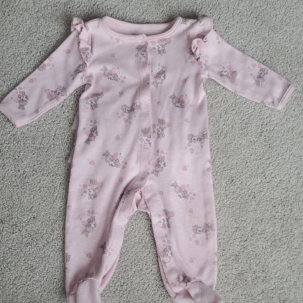 Disney Pink Baby Sleeper